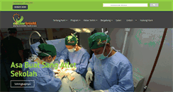 Desktop Screenshot of doctorshare.org